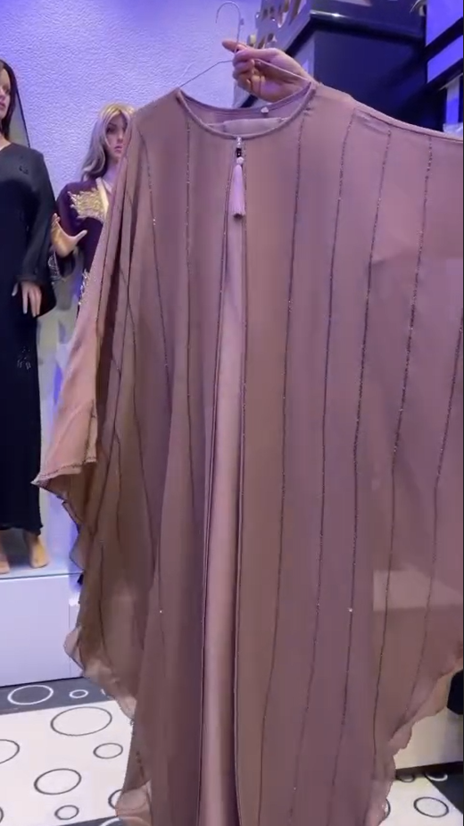 Double Part Abaya